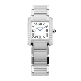 Pre-Owned Cartier Tank Francaise 25mm Stainless Steel
