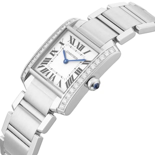 Pre-Owned Cartier Tank Francaise 25mm Stainless Steel