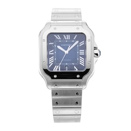 406300639490 - Santos de 39.8mm Stainless Steel
