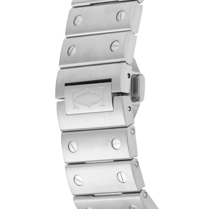Pre-Owned Cartier Santos de 39.8mm Stainless Steel