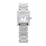Pre-Owned Cartier Tank Francaise 20mm Stainless Steel