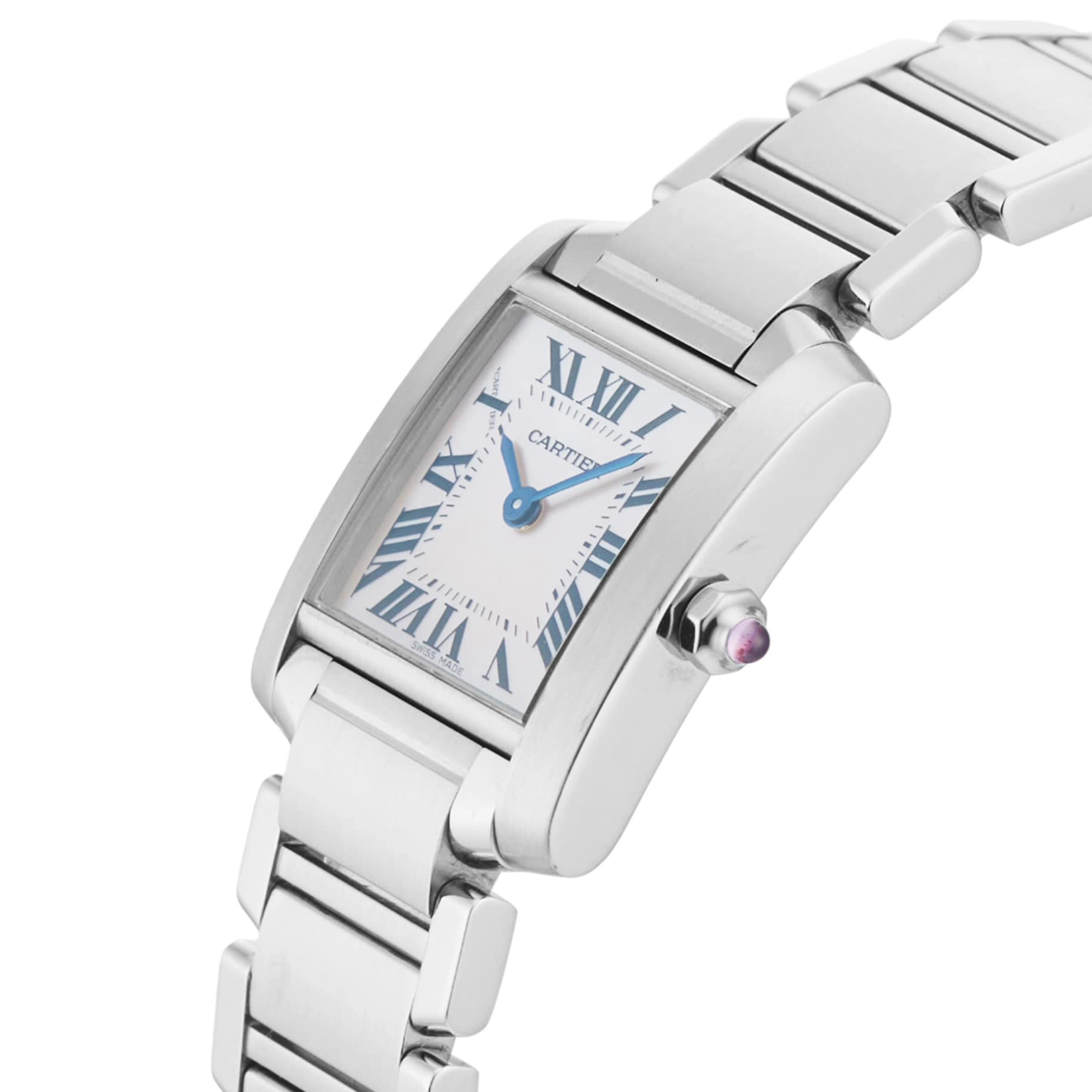 Pre-Owned Cartier Tank Francaise 20mm Stainless Steel
