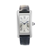 Pre-Owned Cartier Tank Americaine Medium Model 22.6mm Stainless Steel