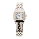 Pre-Owned Cartier Panthere De Cartier 23mm Stainless Steel and Yellow Gold