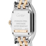 Pre-Owned Cartier Panthere De Cartier 23mm Stainless Steel and Yellow Gold
