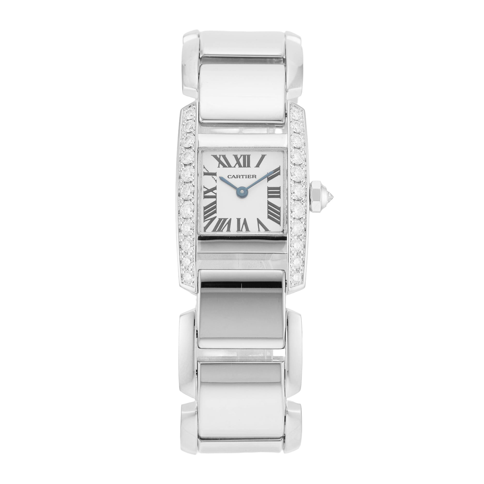 Tank Tankissime 20mm White Gold
