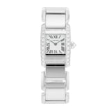 Pre-Owned Cartier Tank Tankissime 20mm White Gold