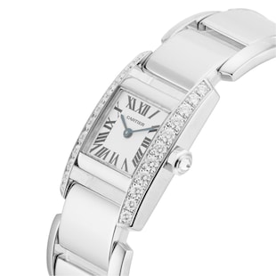 Pre-Owned Cartier Tank Tankissime 20mm White Gold