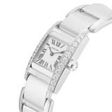 Pre-Owned Cartier Tank Tankissime 20mm White Gold