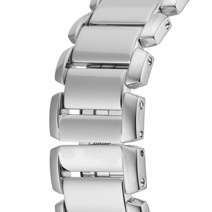 Pre-Owned Cartier Tank Tankissime 20mm White Gold