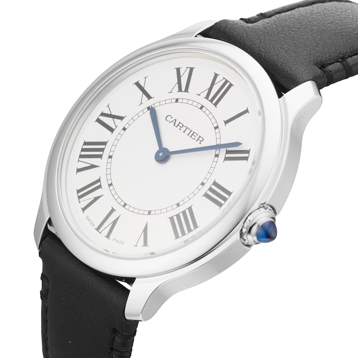 Pre-Owned Cartier Cartier Ronde Must De Cartier 36mm Stainless Steel