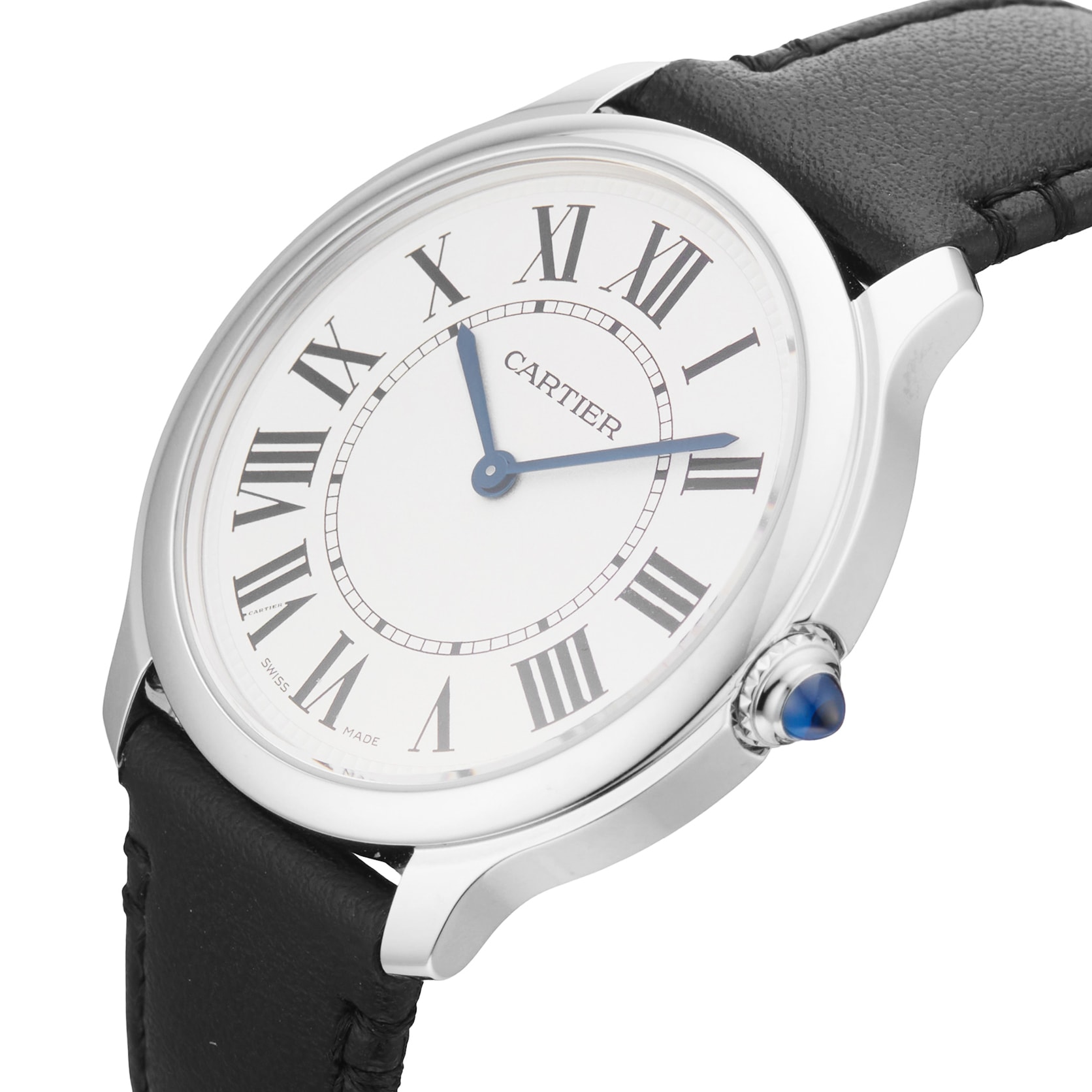 Pre-Owned Cartier Cartier Ronde Must De Cartier 36mm Stainless Steel