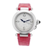 Pre-Owned Cartier Pasha De 35MM Stainless Steel