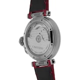 Pre-Owned Cartier Pasha De 35MM Stainless Steel