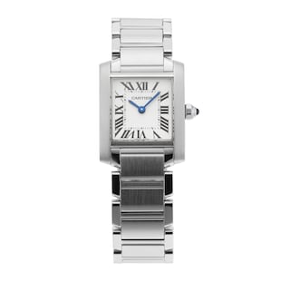 Pre-Owned Cartier Tank Francaise 20.5MM Stainless Steel