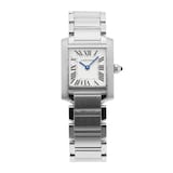 Pre-Owned Cartier Tank Francaise 20.5MM Stainless Steel