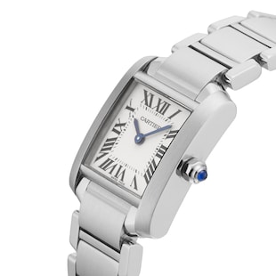 Pre-Owned Cartier Tank Francaise 20.5MM Stainless Steel