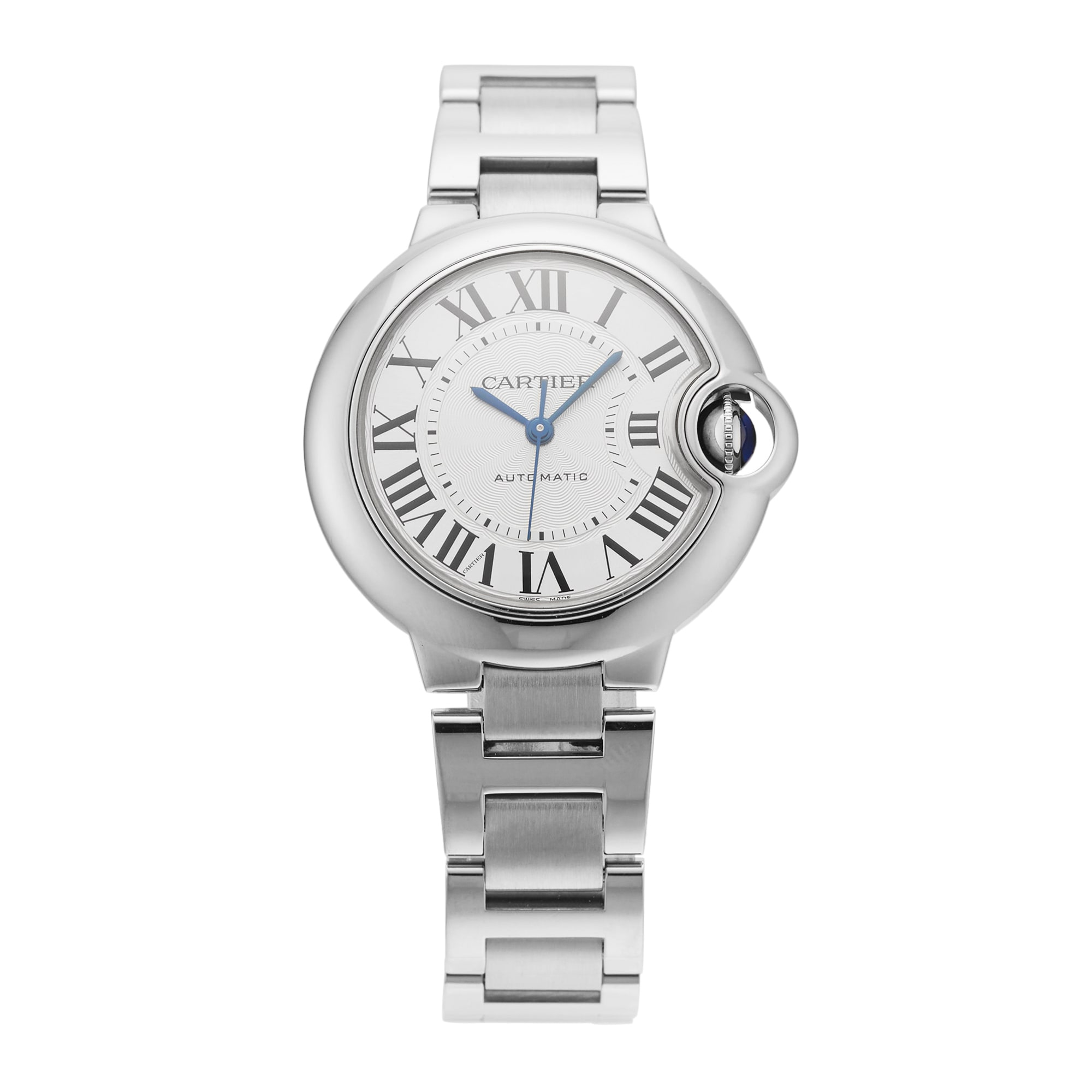 Ballon Bleu 33mm Stainless Steel