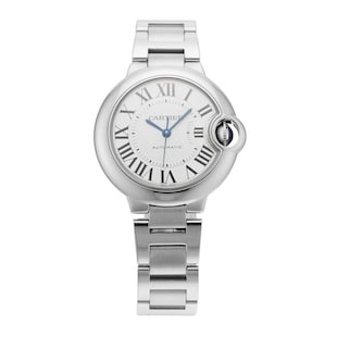 Pre-Owned Cartier Ballon Bleu 33mm Stainless Steel