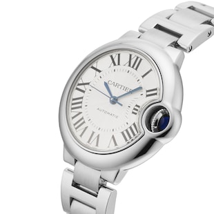 Pre-Owned Cartier Ballon Bleu 33mm Stainless Steel