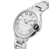 Pre-Owned Cartier Ballon Bleu 33mm Stainless Steel