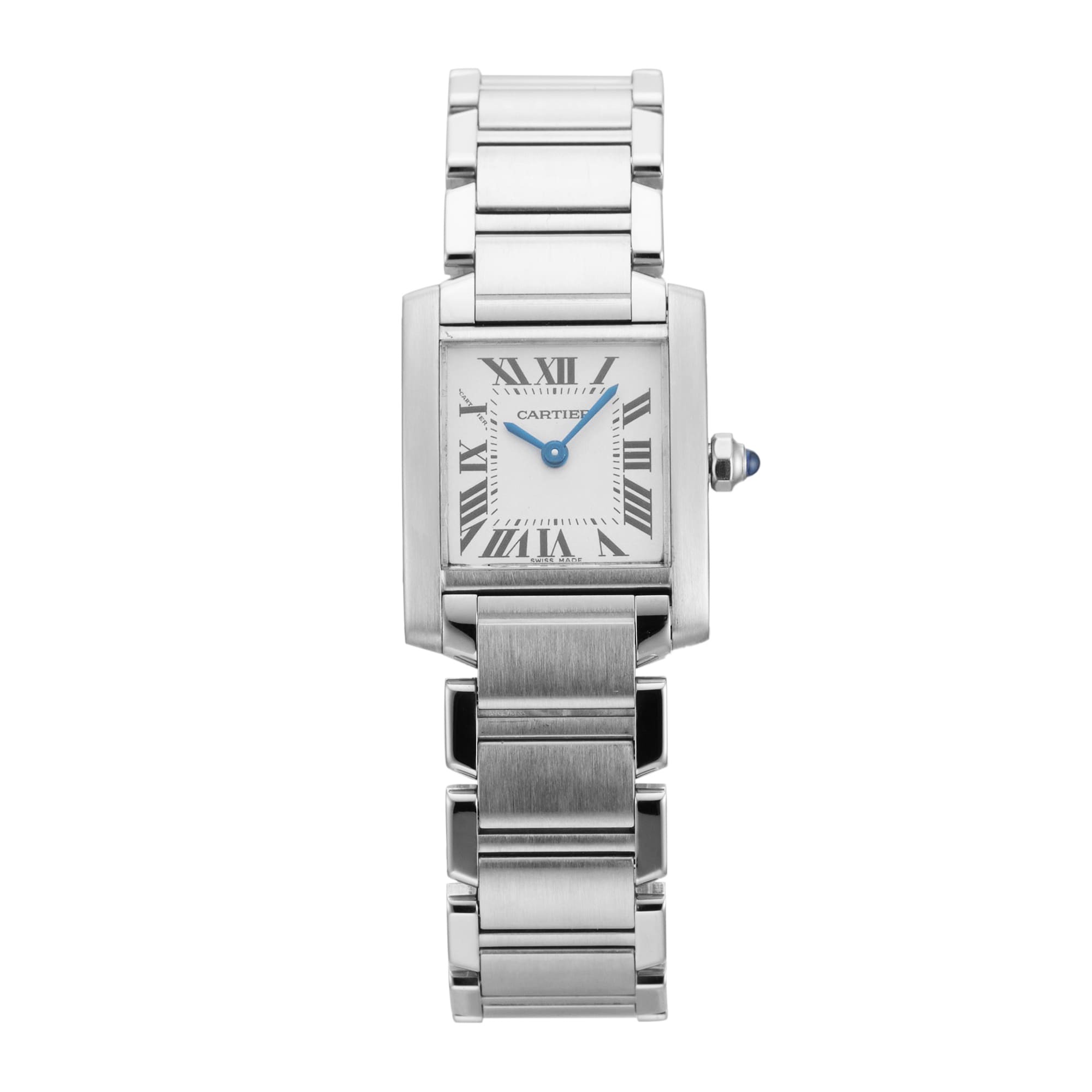 Tank Francaise 20.5mm Stainless Steel