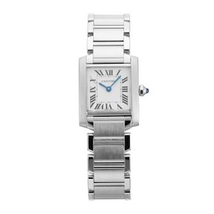 Pre-Owned Cartier Tank Francaise 20.5mm Stainless Steel