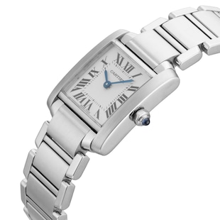 Pre-Owned Cartier Tank Francaise 20.5mm Stainless Steel