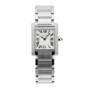 Pre-Owned Cartier Tank Francaise 20.5MM Stainless Steel