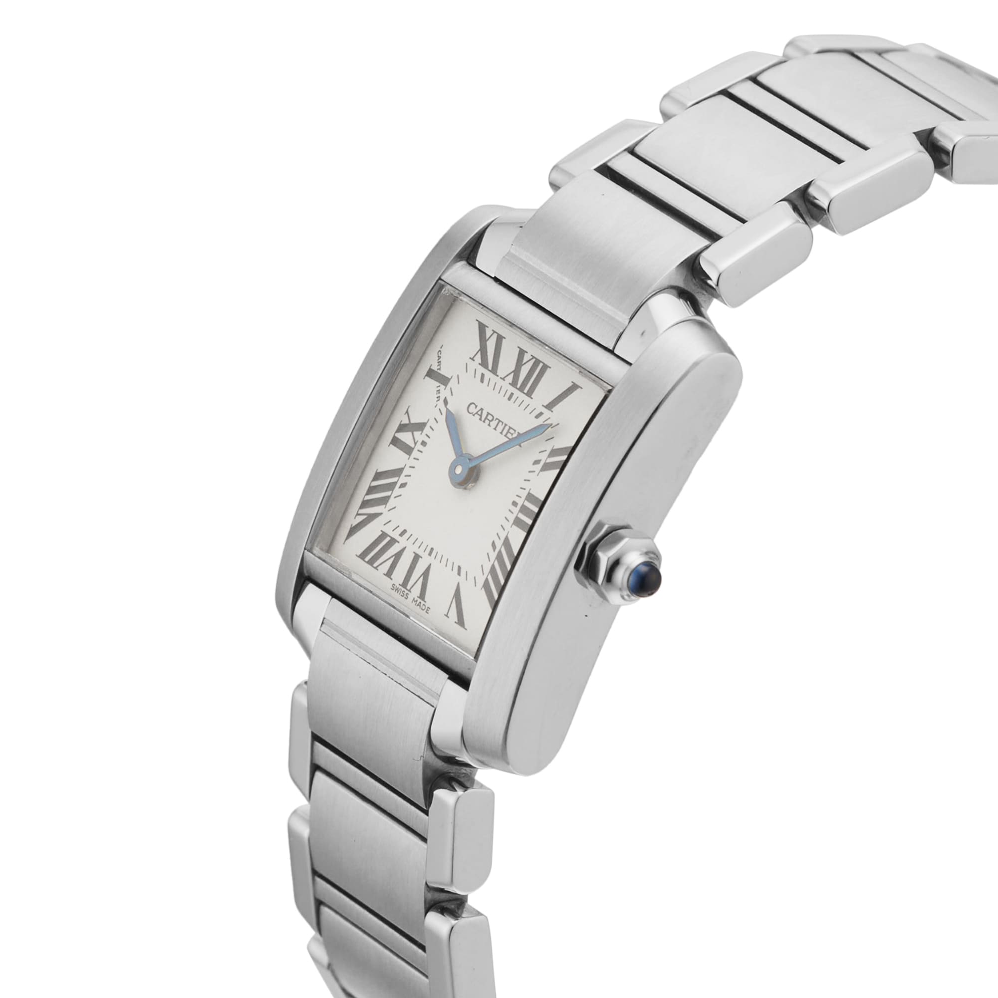 Pre-Owned Cartier Tank Francaise 20.5MM Stainless Steel