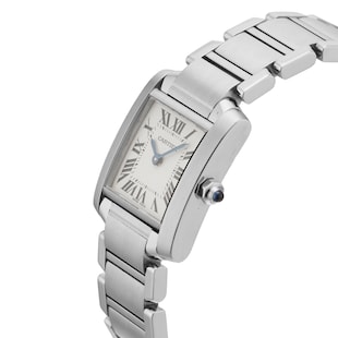 Pre-Owned Cartier Tank Francaise 20.5MM Stainless Steel