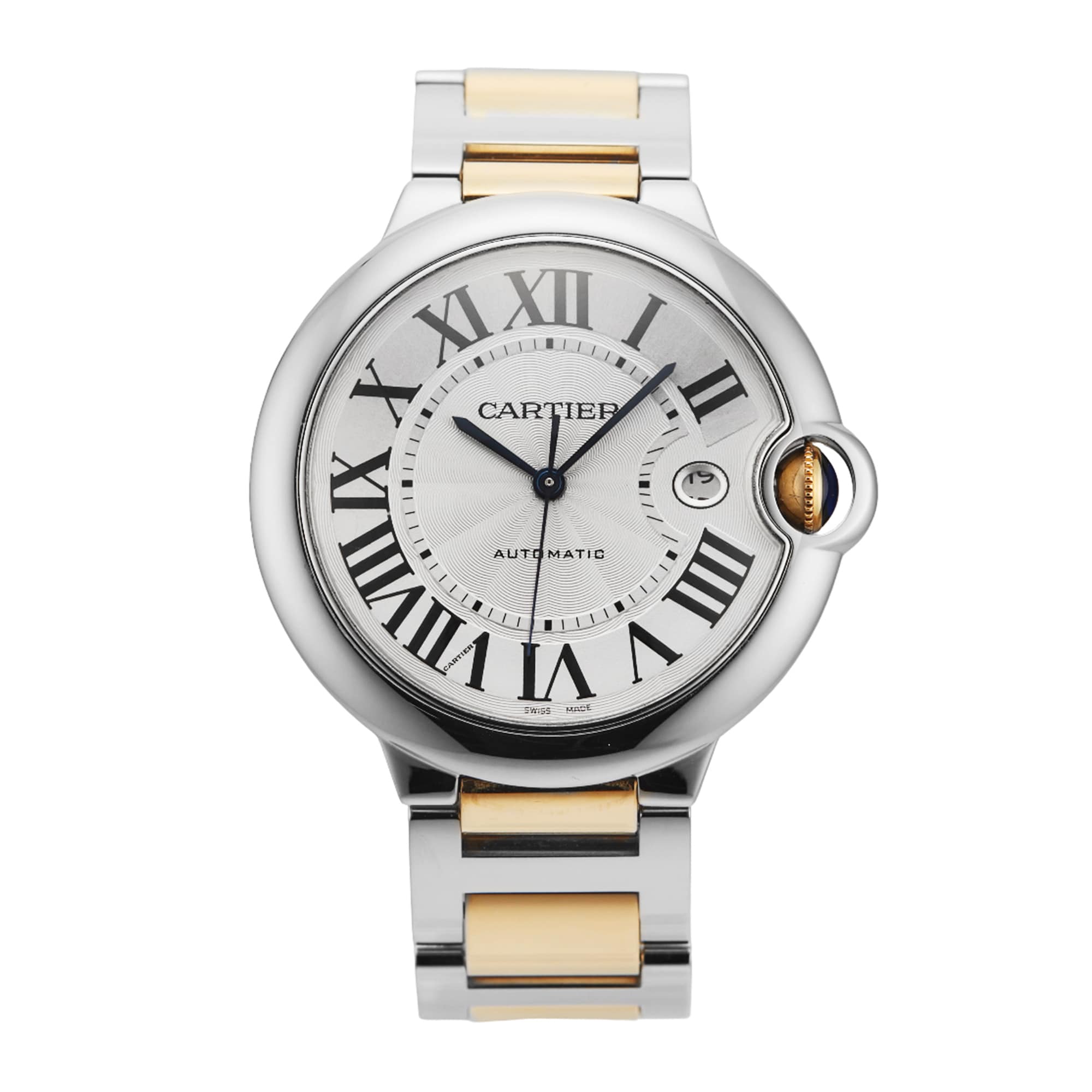 Ballon Bleu De Watch 42mm Automatic Winding Steel Case