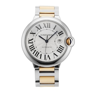 Pre-Owned Cartier Ballon Bleu De Watch 42mm Automatic Winding Steel Case