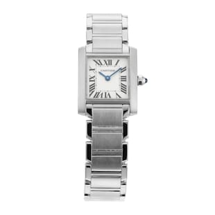 Pre-Owned Cartier Tank Francaise 20.5mm Stainless Steel