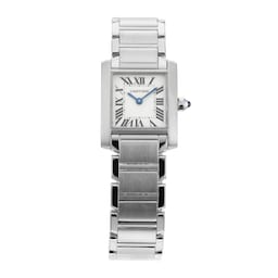 406300654490 - Tank Francaise 20.5mm Stainless Steel