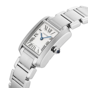 Pre-Owned Cartier Tank Francaise 20.5mm Stainless Steel