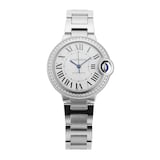 Pre-Owned Cartier Ballon Bleu 33mm Stainless Steel