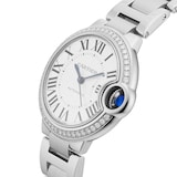Pre-Owned Cartier Ballon Bleu 33mm Stainless Steel