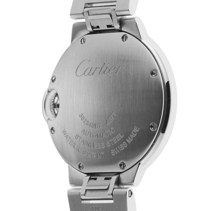 Pre-Owned Cartier Ballon Bleu 33mm Stainless Steel