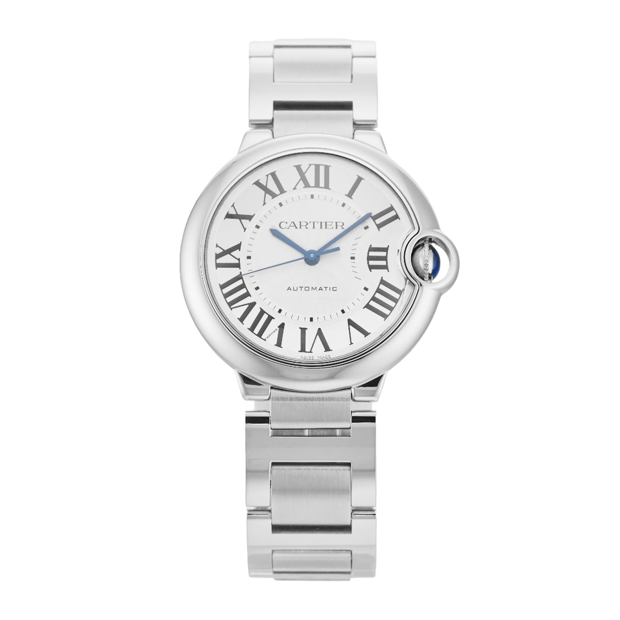 Ballon Bleu 36MM Stainless Steel