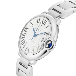 Pre-Owned Cartier Ballon Bleu 36MM Stainless Steel