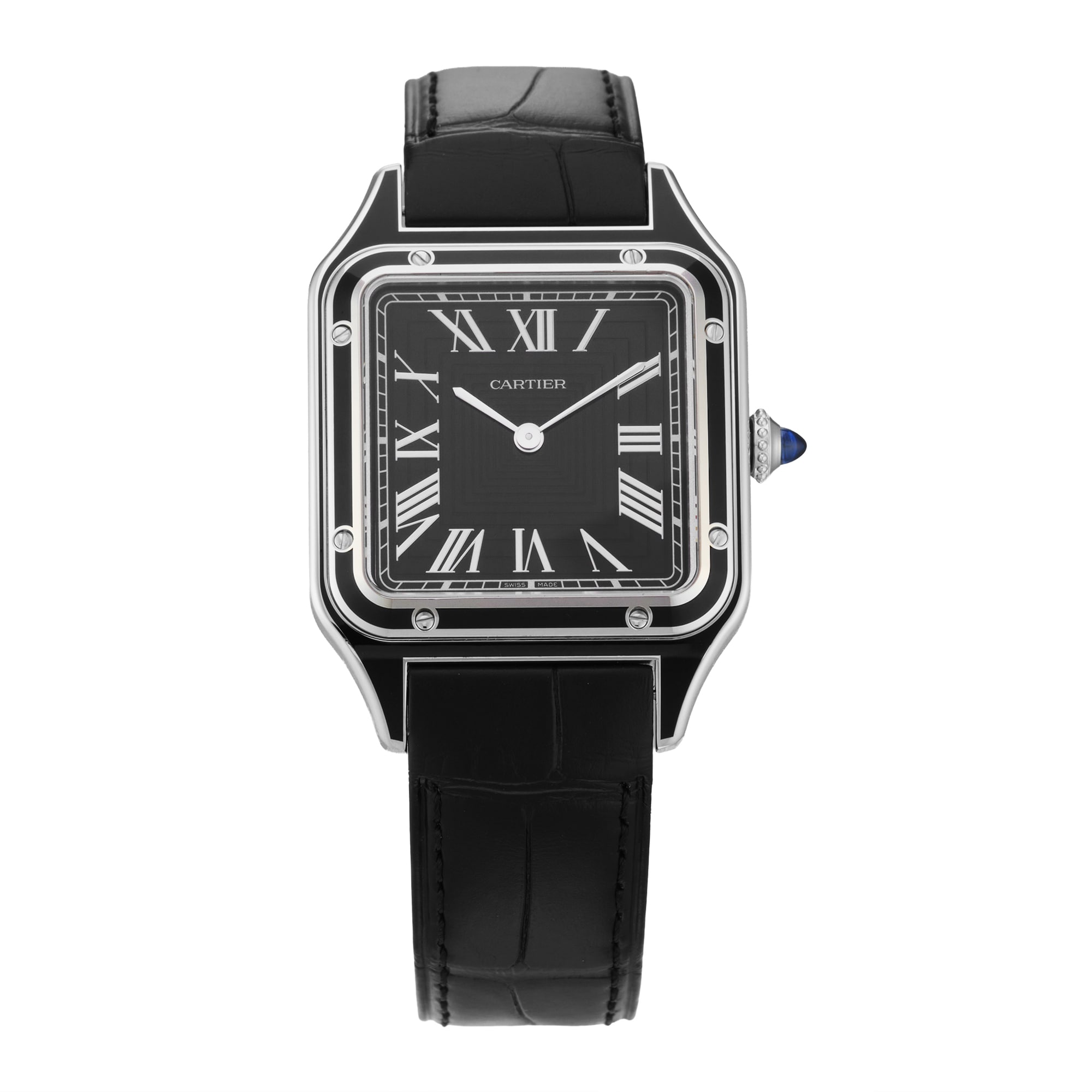 Santos Dumont 31.4mm Stainless Steel