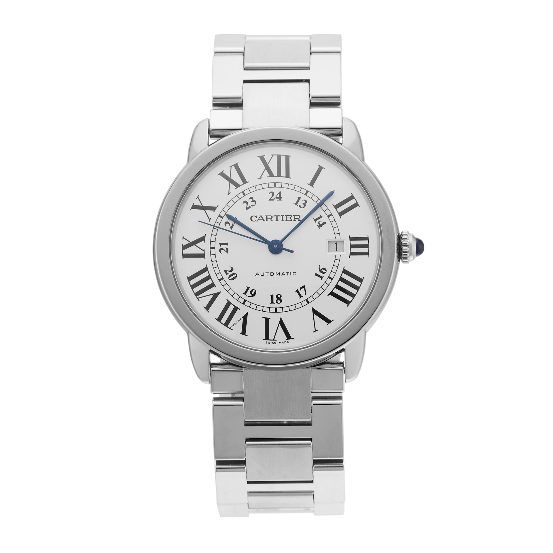 Pre-Owned Cartier Ronde Solo De 42mm Stainless Steel