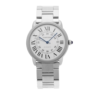 Pre-Owned Cartier Ronde Solo De 42mm Stainless Steel