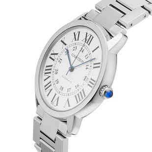 Pre-Owned Cartier Ronde Solo De 42mm Stainless Steel