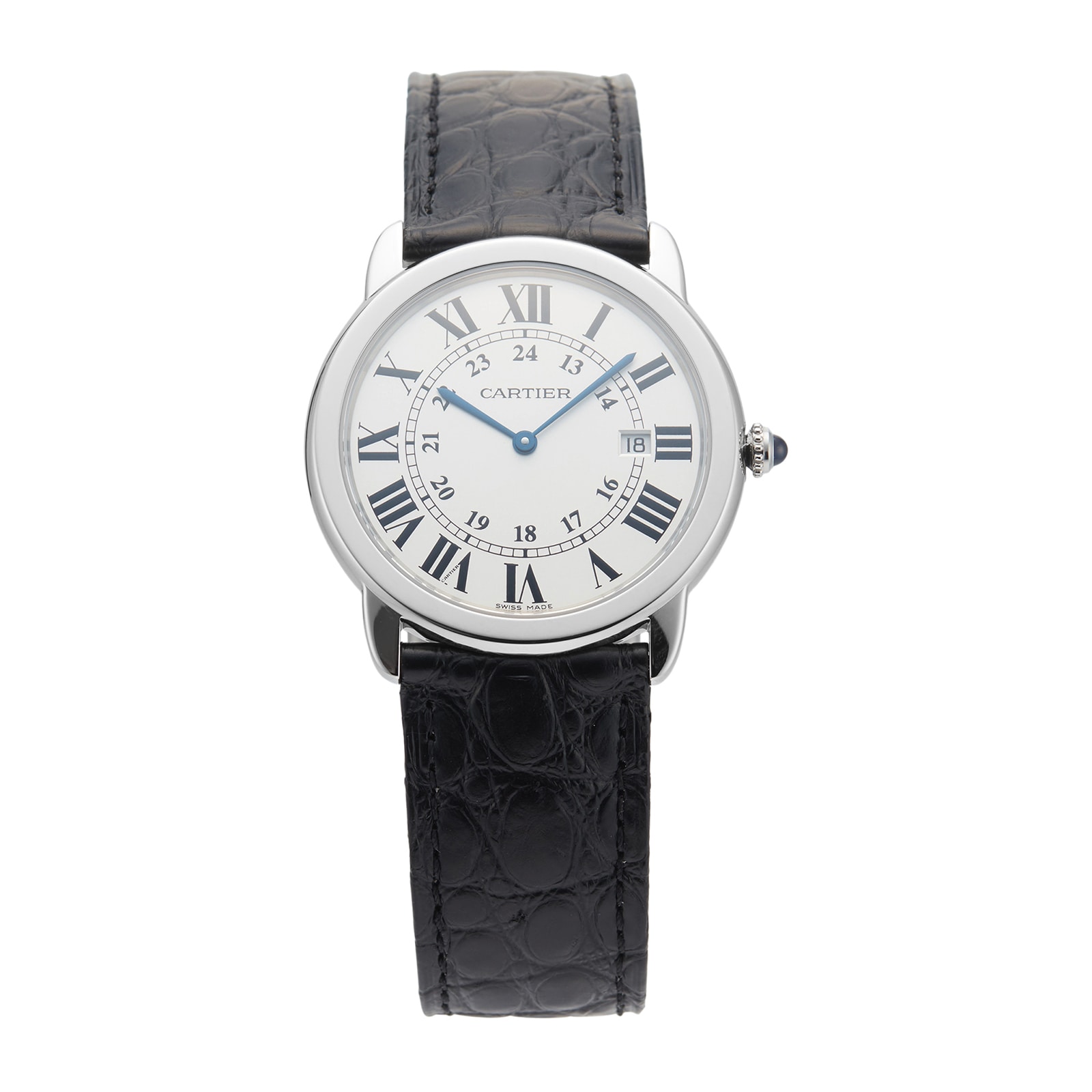 Pre-Owned Cartier Ronde Solo Quartz 36mm Stainless Steel Pre-Owned Cartier Ronde Solo Quartz 36mm Stainless Steel
