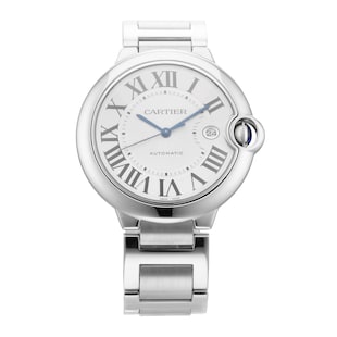 Pre-Owned Cartier Ballon Bleu de 42mm Stainless Steel