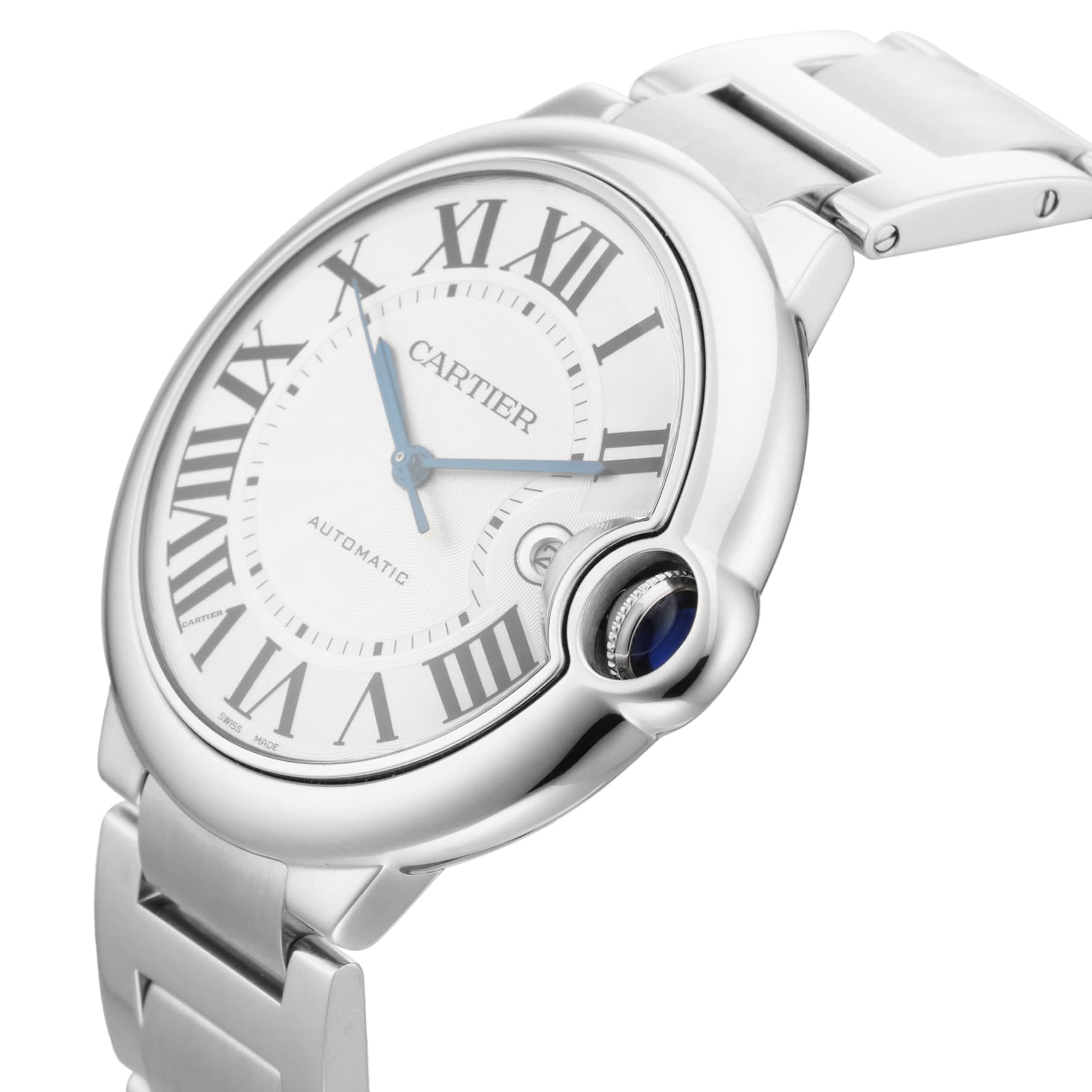 Pre-Owned Cartier Ballon Bleu de 42mm Stainless Steel