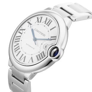 Pre-Owned Cartier Ballon Bleu de 42mm Stainless Steel