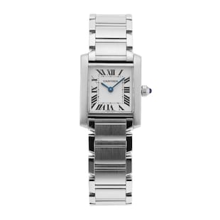 Pre-Owned Cartier Tank Francaise 20.5MM Stainless Steel